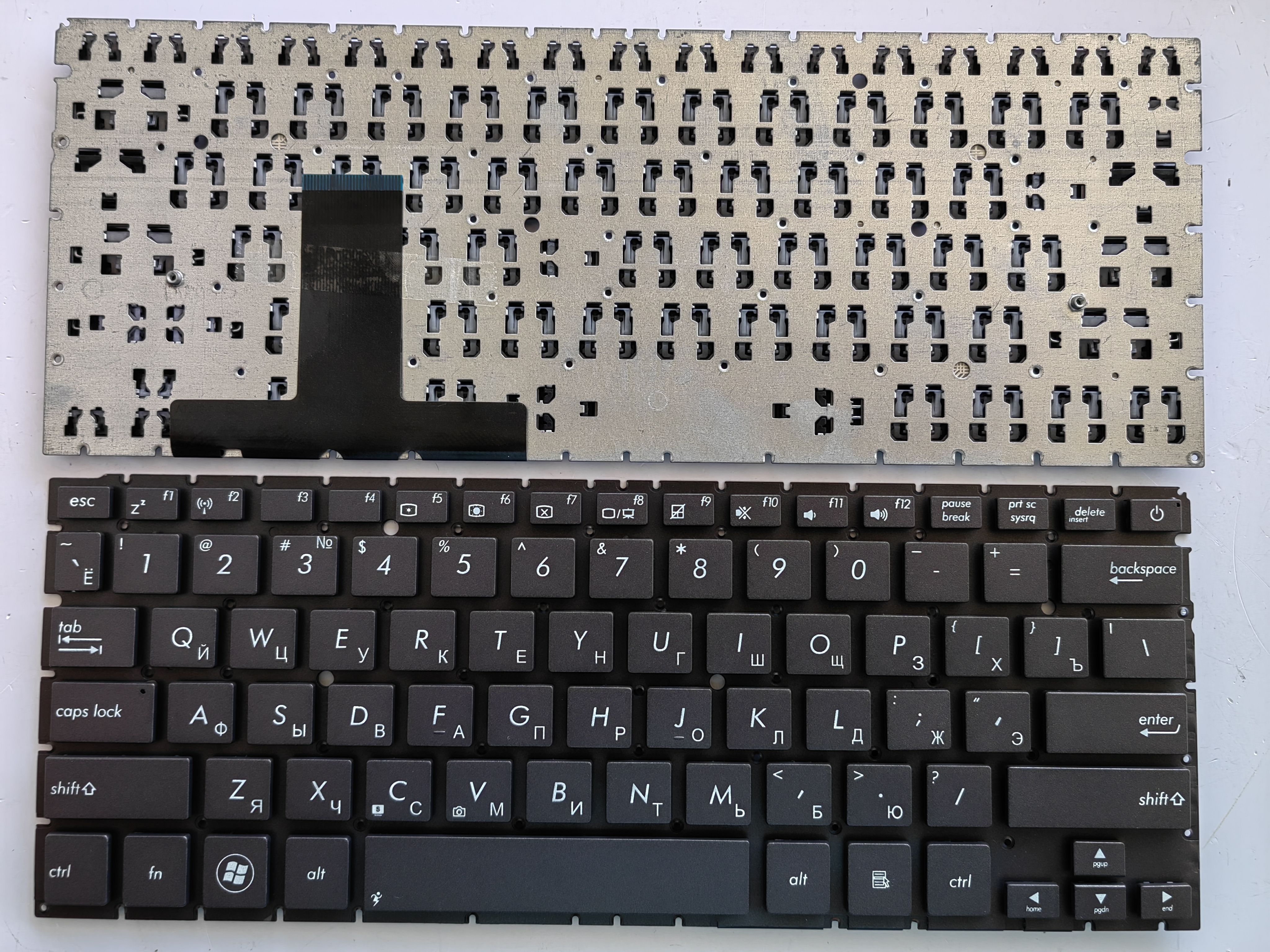 Picture of New Replacement Laptop Keyboard For ASUS UX31 Brown (OEM) RU Layout